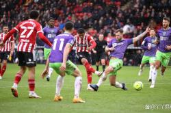 雷速体育比分官网-莱斯特城客场战胜谢菲联，保持不败