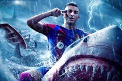 雷速体育-国际米兰爆冷哥伦比亚，费兰·托雷斯完成帽子戏法的简单介绍