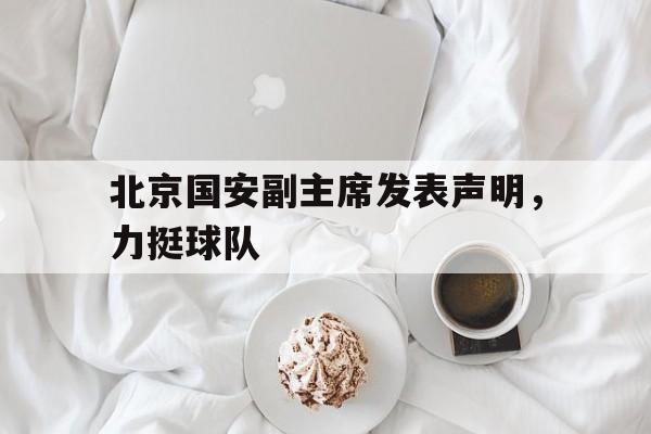 北京国安副主席发表声明，力挺球队的简单介绍