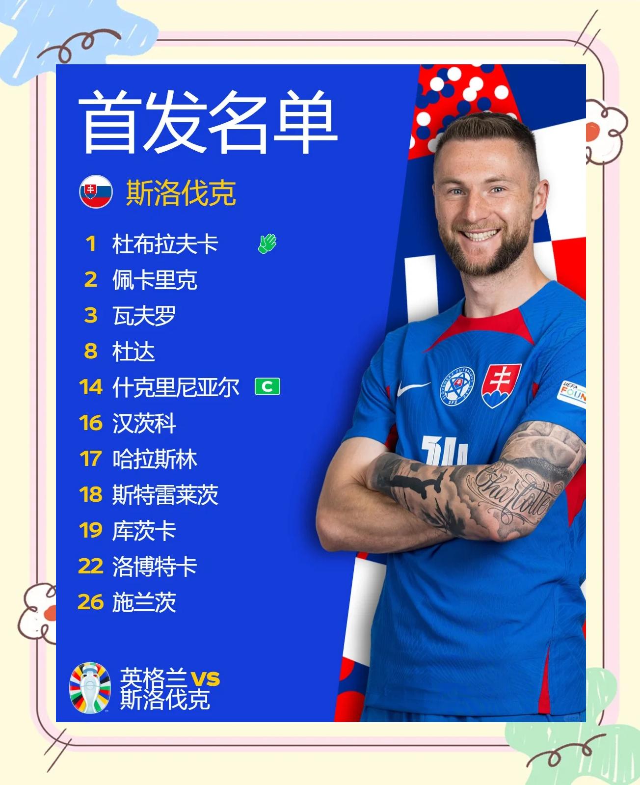 关于斯洛伐克主场取胜，欧洲杯出线形势渐入佳境的信息