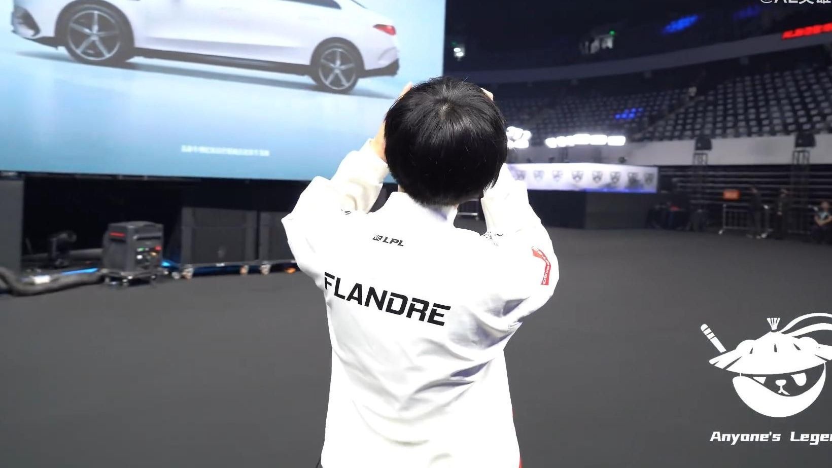 TES碾压JDG，Flandre绝境逆转的简单介绍