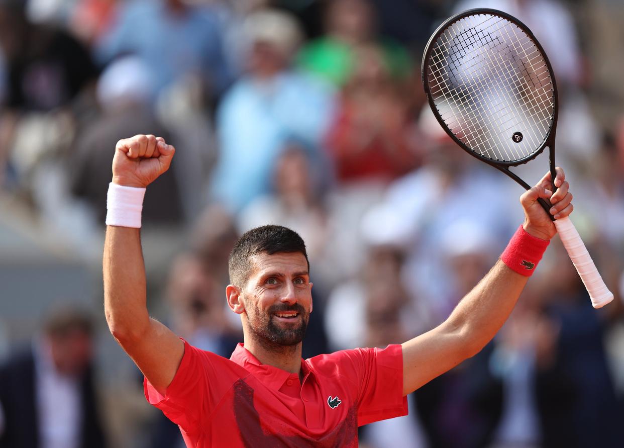 法网鏖战美网，德约科维奇刷新纪录