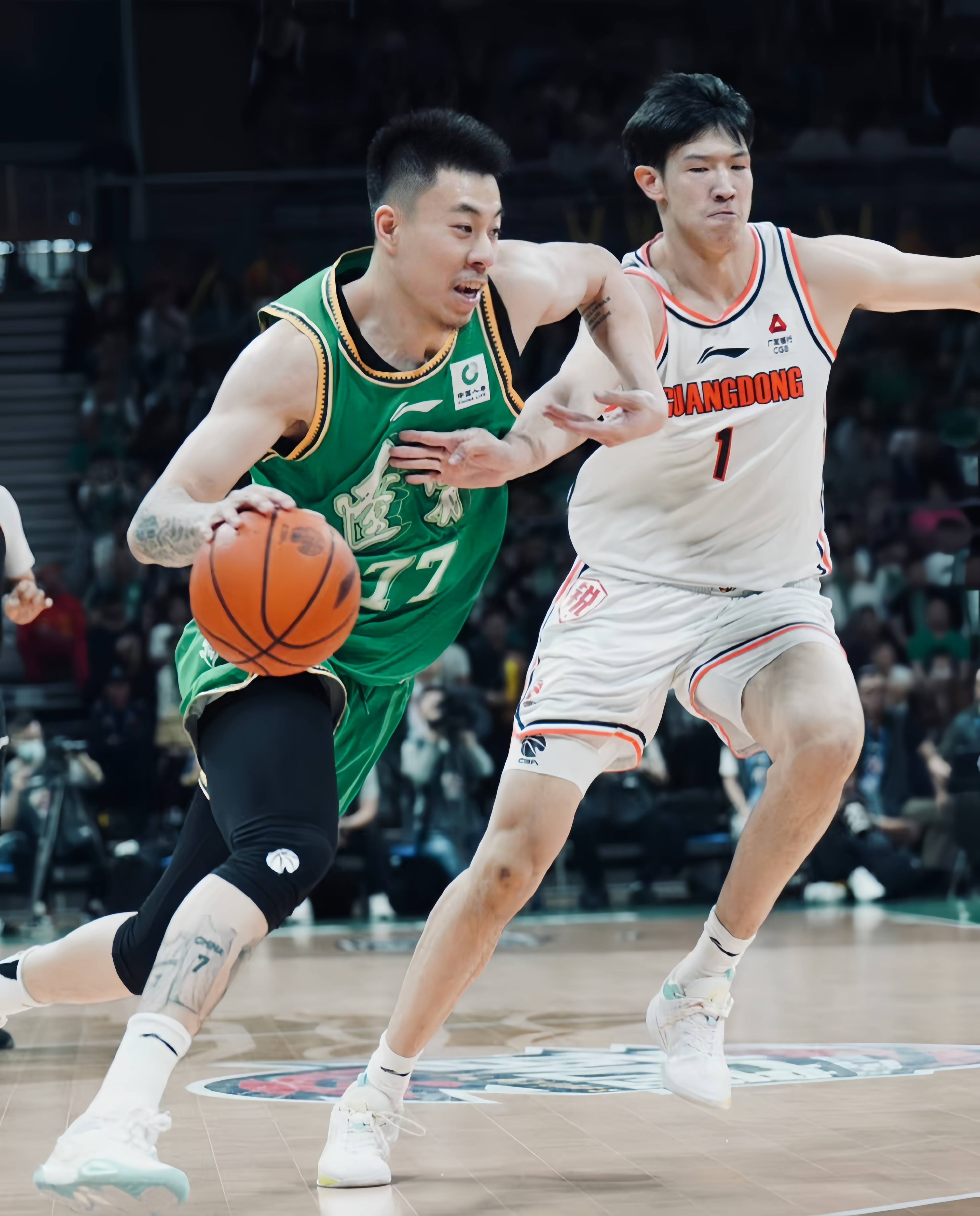 山东队完胜广东队，张镇麟扛起全队