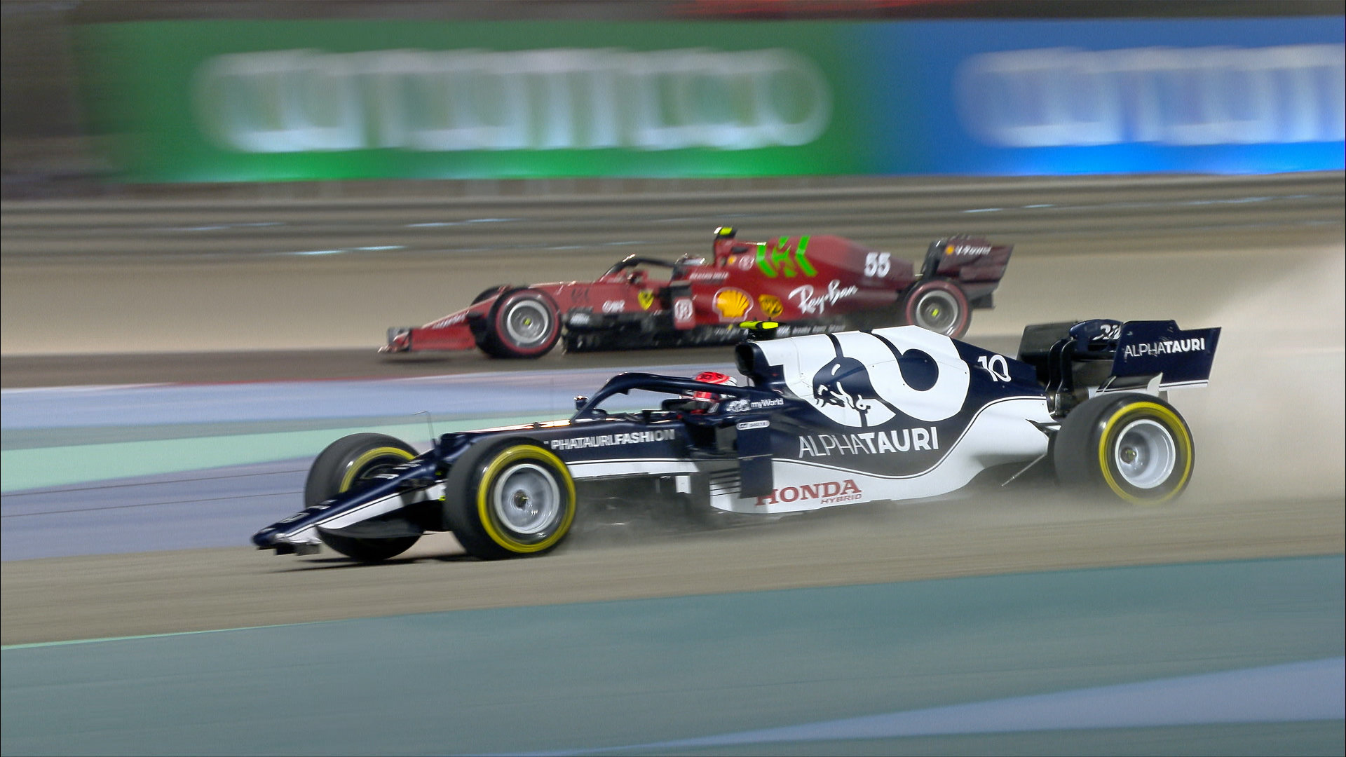 红牛二队横扫法拉利，诺里斯刷新纪录