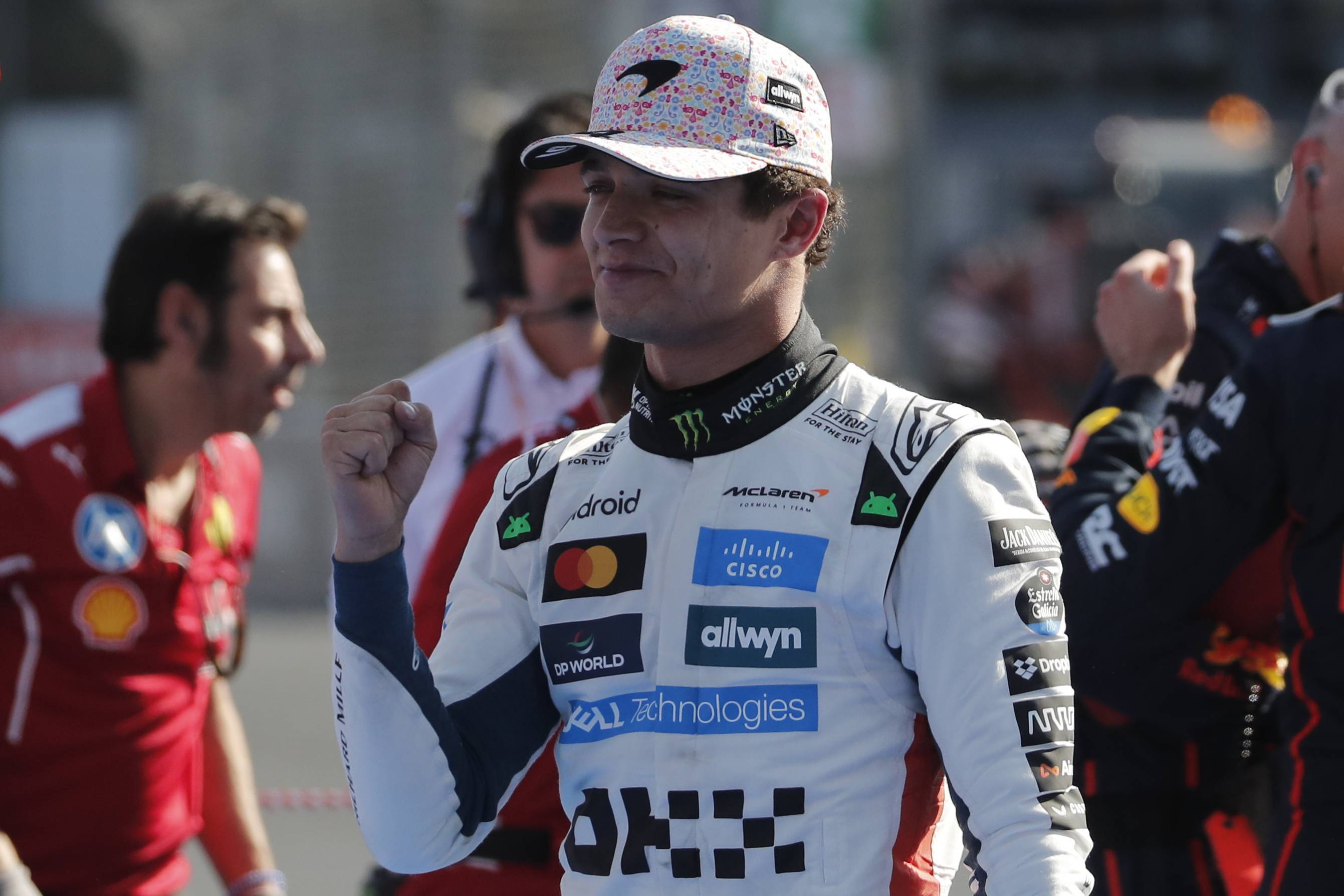 红牛二队横扫法拉利，诺里斯刷新纪录