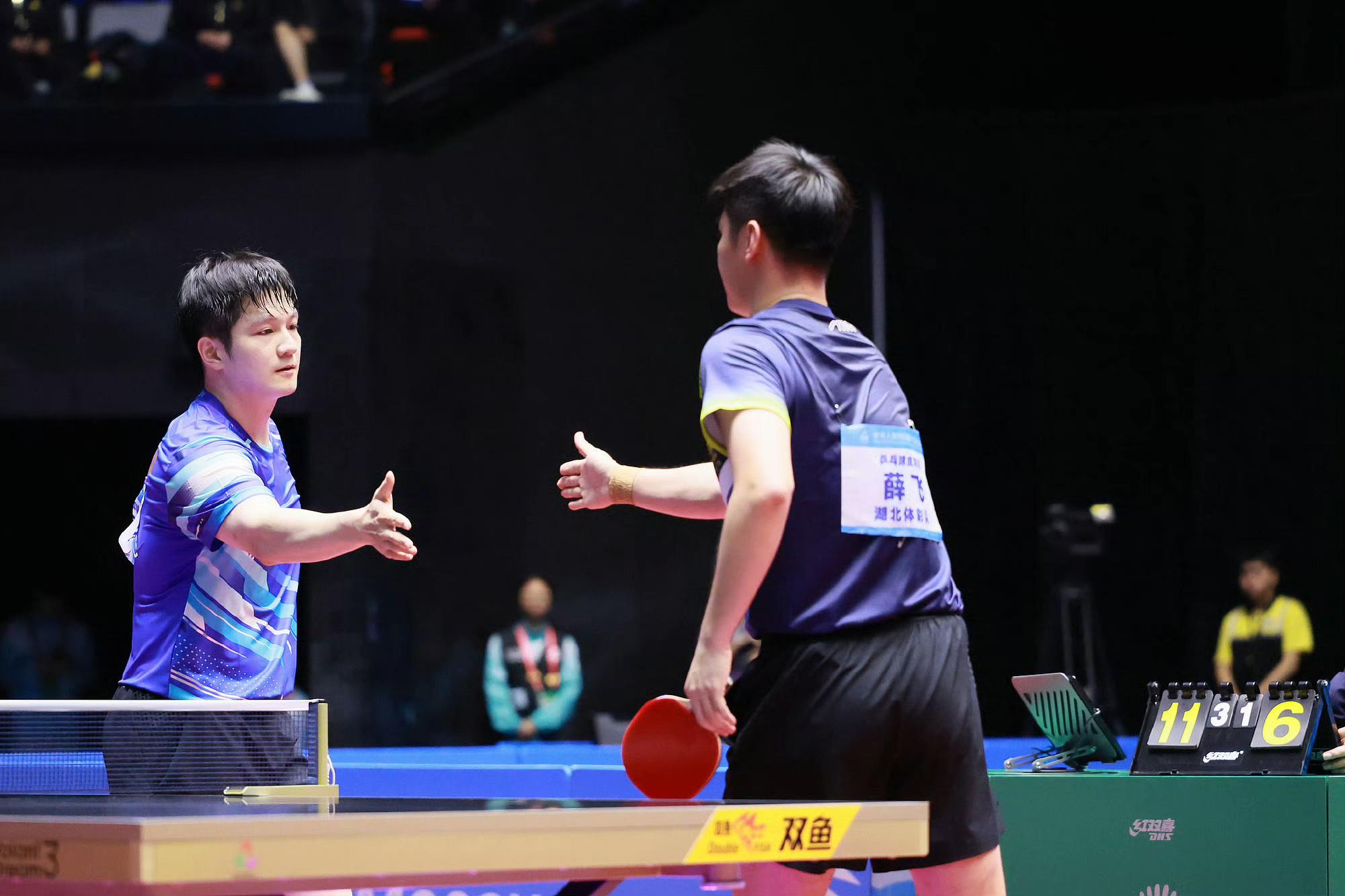 瑞典队横扫韩国队，樊振东关键制胜